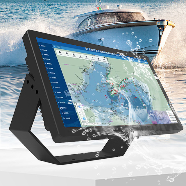 Robust Marine Tablet Computer, IP66 Explosion-proof, Waterproof, Open Frame, Embedded Touch Screen,Industrial Flat Panel Display
