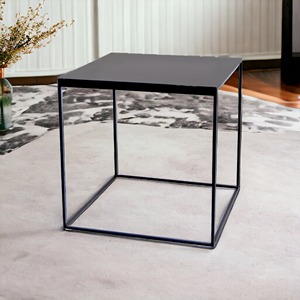 Hot Sale Home Furniture 2024 New Design <b>Side</b> <b>Table</b> for Bar Area <b>Side</b> <b>Table</b> Square <b>Side</b> <b>Table</b> With Storage for Outdoor Indoor - Product Image 4