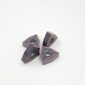 Herramientas de corte <span class=keywords><strong>CNC</strong></span> de alta precisión <span class=keywords><strong>WNMG080408</strong></span> EM YBG205 Herramientas de torneado <span class=keywords><strong>CNC</strong></span> Insertos de carburo de recubrimiento PVD - Product Image 3