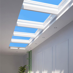 Pannello Luminoso Intelligente con Effetto Cielo Virtuale, Simula la Luce Solare Naturale, Illuminazione a Spettro Completo per Sottotetti e Ambienti Domestici - Product Image 3