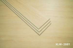 Revêtement de sol en vinyle de luxe stratifié SPC de style moderne 4 mm, système de clic, étanche, résistant à l'humidité, résistant à l'usure, design graphique - Product Image 3