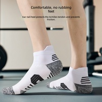 Chaussettes de course professionnelles printemps/été pour marathon, en polyester tricoté, pour hommes et femmes, randonnée en plein air, alpinisme, doublées en tissu éponge