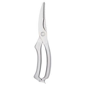 Stainless Steel <b>Chicken</b> Bone Shears 10 <b>In</b> Heavy Duty Kitchen Scissors For Meat Cutting And Boning - Product Image 1