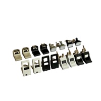 ZSTC C-BOX. . Poignée d'insertion/extraction type IEL, levier gris, bouton noir, 20817-690 20817-691