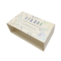 Bandes de colisage en papier kraft recyclé, écologiques, imprimées sur mesure, pour emballage de chaussettes, vente en gros