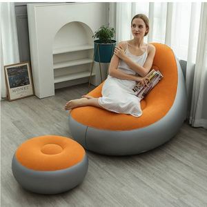 Fauteuil de relaxation portable et pliable pour intérieur et extérieur, idéal pour la maison et le camping, mobilier de loisirs confortable - Product Image 5