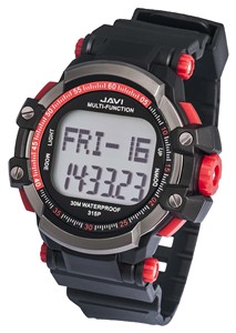 Azul del <span class=keywords><strong>reloj</strong></span> <span class=keywords><strong>Skmei</strong></span> venta al por mayor nuevo concepto barato <span class=keywords><strong>reloj</strong></span> electrónico 5ATM resistente al agua cronógrafo de acer - Product Image 4