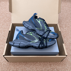 Zapatillas Deportivas de Plataforma con Malla Blanca, Gris y Naranja, Transpirables, Estilo Urbano - Product Image 5