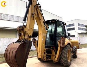 Precio bajo usado Cat 416E retroexcavadora cargadora de ruedas para la venta - Product Image 5