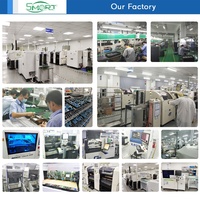 Électronique intelligente, PCBA personnalisé/fabrication, automatisation industrielle, assemblage de circuits imprimés en cuivre de 1 oz, composants électroniques originaux variés
