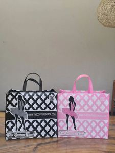 Custom Printed Non Woven Shopping <b>Bags</b> Laminated Tote <b>Bags</b> for Wholesale Use Durable Reusable Handbags for Groceries - Product Image 3