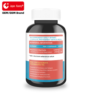 Nuevo Suplemento de Glicinato de Magnesio, 90 Cápsulas, Alta Absorción, Apoya la Función Inmunológica para Adultos - Product Image 2