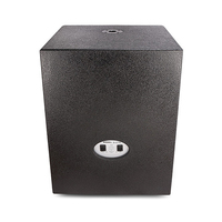 Subwoofer professionnel de 18 pouces en néodyme avec diaphragme en alliage de titane, puissance maximale de 900 W, basses profondes pour la scène, les concerts, les DJ, les soirées
