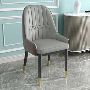 Foshannordic yemek odası takımı yemek 6 yemek odası terlik oturma odası sandalyeleri - Product Image 4