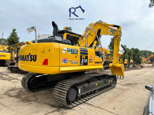 Buone condizioni escavatore <span class=keywords><strong>Komatsu</strong></span> macchinari usati PC210-8 21 ton idraulico cingolato PC200-8 20ton scavatore usato <span class=keywords><strong>Komatsu</strong></span> PC210 - Product Image 2
