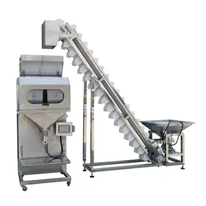 Hot Selling Semi-automatic Gummy Candy Coffee Beans Nuts Corn Packaging Machine