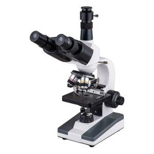 Microscope biologique de laboratoire Microscope biologique trinoculaire XSP-116SM 4X 10X 40x (ressort) - Product Image 2