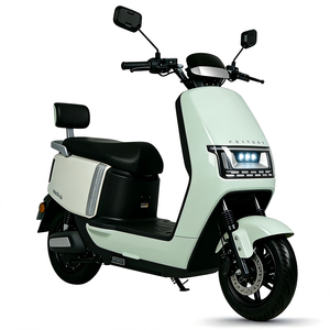 สกู๊ตเตอร์ไฟฟ้า Fresh Green Home รุ่นสองล้อ สำหรับผู้ใหญ่ กำลังไฟ 1500 วัตต์ แบตเตอรี่ 60V/72V รับน้ำหนักได้ 200 กิโลกรัม สำหรับผู้หญิง - Product Image 1