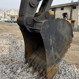 Excavatrice originale d'occasion Volvo EC350DL de haute qualité d'occasion à bas prix - Product Image 6