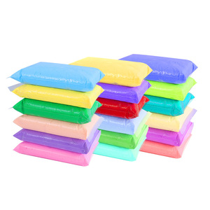 1000g d'argile douce de couleurs variées, ultra légère, argile à modeler qui sèche à l'air, argile mousse pour enfants - Product Image 1