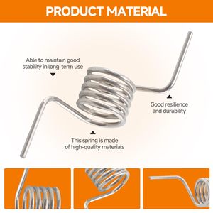 Resorte de Torsión Personalizado de Acero Inoxidable para Muebles - Product Image 3