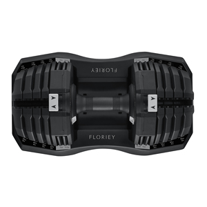 Factory Direct Sales 55LB 25KG Rubber Coated Adjustable Dumbbell Adjustable Dumbbell - Product Image 6
