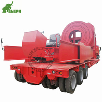 Trailer Semi Wind Blade untuk Penggunaan di Pegunungan