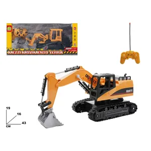 RC Earth <b>Moving</b> Vehicle 43cm Remote Control Toy Excavator - Product Image 1