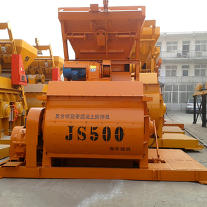 Nouvel arrivage en stock : Bétonnière diesel portable automatique haute efficacité 25m³/h 18.5KW, petit élévateur de chantier OEM - Product Image 1