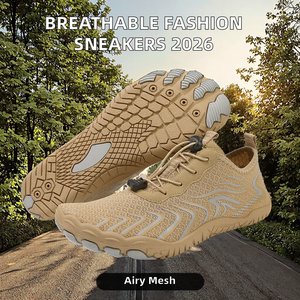 Zapatillas de Moda 2026 para Hombre y Mujer, Transpirables, con Malla, Diseño Geométrico Deportivo, Calzado Casual de Verano, Cómodas y Antiolor - Product Image 2
