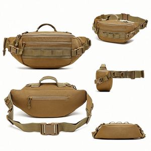 Riñonera Táctica Personalizada para Exteriores con Correa Ajustable para Senderismo y Aventuras al Aire Libre - Product Image 2