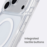 Casing Ponsel Magnetik Transparan untuk iPhone 18 Pro Max, Bahan PC TPU Anti Benturan dengan Sudut Pelindung Bantalan Udara