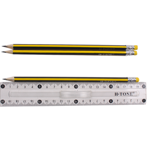 Văn Phòng Phẩm Bút Chì Tiêu Chuẩn Nhà Máy Với Logo HB 2B Gỗ Trung Quốc Bán Sỉ Số Lượng Lớn Thiết Kế Tùy Chỉnh Màu Đen Đỏ - Product Image 3