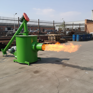 Nouveau brûleur à granulés de biomasse industrielle (acier inoxydable) pour chaudière et système de séchage - Marque BNTET - Product Image 1