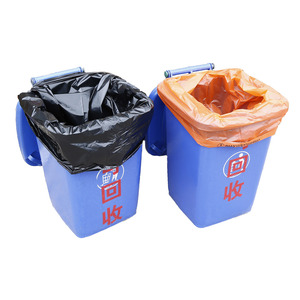 ถุงขยะแบบม้วนสีดำ ขนาด 70x83 ซม. สำหรับงานหนัก ทนทาน บรรจุ 20 ถุง x 5 ม้วน สำหรับใช้ในครัวเรือนและอุตสาหกรรม - Product Image 3