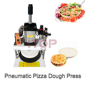 Máquina para Prensar Pasteles, Buena Oferta, Máquina para Aplanar y Presionar Masa, Fácil Operación, Prensa para Pizza con Calentamiento de 18 Pulgadas - Product Image 2