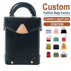 กระเป๋าสะพายข้างหนังแท้สำหรับผู้หญิง แฟชั่นฤดูร้อน/ฤดูใบไม้ร่วง ดีไซน์หรูหรา เหมาะสำหรับใช้ในชีวิตประจำวัน งานปาร์ตี้ พร้อมสายโซ่ เหมาะสำหรับเป็นของขวัญ - Product Image 1