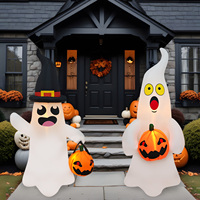Stand gonflable fantôme Ourwarm pour les décorations de fête d'Halloween