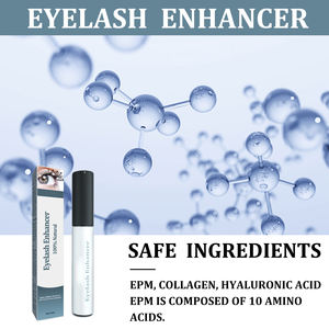 Suero peptídico para el crecimiento de pestañas y cejas Péptidos de biotina Mejora de las pestañas Folículos nutritivos - Product Image 4