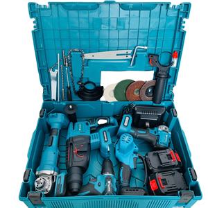 Giảm giá lớn! ! Bộ dụng cụ điện đa năng MKT Combo 4 món, máy khoan không dây 20V, kèm pin, dùng cho việc tự làm - Product Image 3