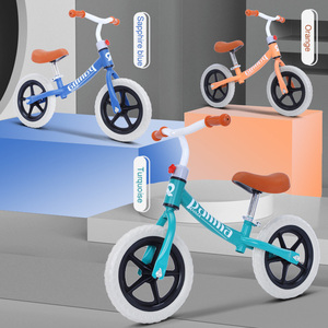 Bicicleta <span class=keywords><strong>de</strong></span> Equilibrio <span class=keywords><strong>de</strong></span> Carbono <span class=keywords><strong>de</strong></span> 12 Pulgadas para Niños, Juguete Montable <span class=keywords><strong>sin</strong></span> Pedales, Patinete para Niños <span class=keywords><strong>de</strong></span> 3 Años - Product Image 3