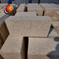 Brique d'alumine haute teneur SK36 1770°C, bloc résistant au feu, taille personnalisée pour four tunnel, chaudière, revêtement de four à pizza
