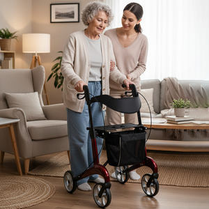 超轻碳纤维助行器，适合康复护理使用者，可调节手把，提高行动能力和稳定性 - Product Image 6