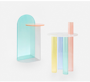 <span class=keywords><strong>Table</strong></span> <span class=keywords><strong>basse</strong></span> moderne personnalisée <span class=keywords><strong>en</strong></span> acrylique transparent de luxe, classique, convertible, ronde, <span class=keywords><strong>haute</strong></span>, pour la maison - Product Image 6