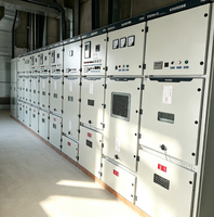 KYN28A-12 630A 12kV MV Appareillage électrique industriel, panneau de distribution intérieur en acier blindé extractible 25kA