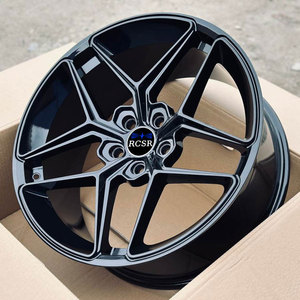 Rcsr เว้าปลอมแปลง1ชิ้นล้อสำหรับ BMW Benz S450 S480 Audi A4 RS Q8 Vossen EVO <span class=keywords><strong>4</strong></span>แบบสั่งทำ19 <span class=keywords><strong>20</strong></span> 22 24 26นิ้ว5X112 5X114.3 - Product Image 1