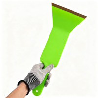 Kit de Herramientas para Tintado de Ventanas de Automóviles, Espátula de Goma Suave para Aplicación de Vinilo Automotriz y Película Protectora de Pintura