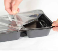 Film de scellage thermique de qualité alimentaire HSQY pour l'emballage des barquettes alimentaires