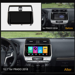 เครื่องเล่นวิทยุติดรถยนต์ระบบนำทาง GPS สำหรับ Android ปี 2018-2022 พร้อมระบบ FM สเตอริโอ รองรับ CarPlay และเครื่องเล่น DVD - Product Image 1
