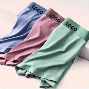 Biểu tượng tùy chỉnh bán buôn phương thức người đàn ông của đồ lót Graphene kháng khuẩn đồ lót liền mạch cộng với kích thước Boxers cho nam giới - Product Image 2